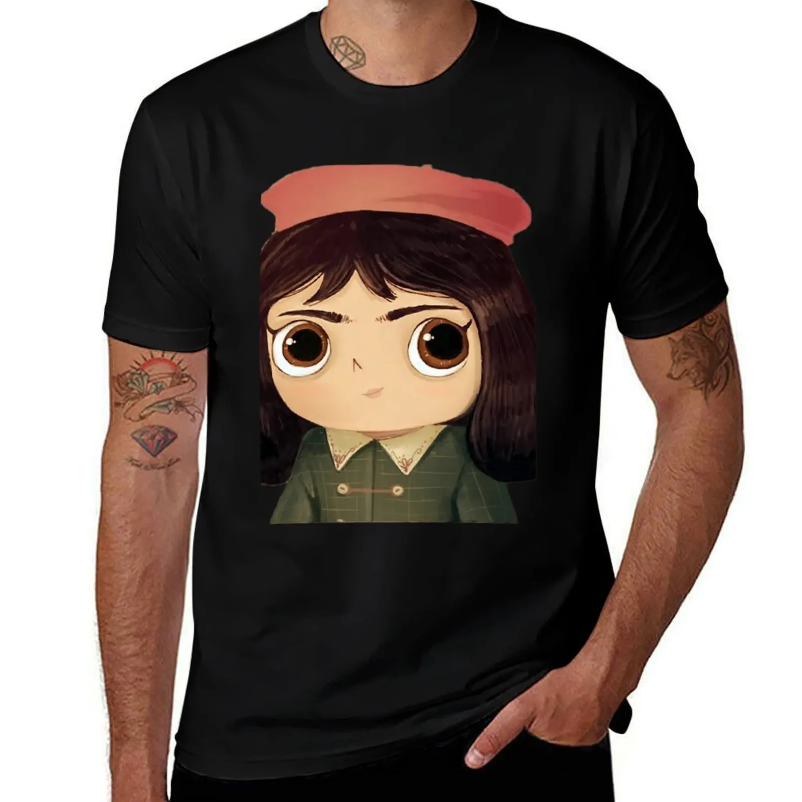 Little Misfortune \t \t T-Shirt mens graphic t shirts graphic t shirts for man anime t shirts oversize T-shirt
Little Misfortune \t \t T-Shirt mens graphic t shirts graphic t shirts for man anime t shirts oversize T-shirt