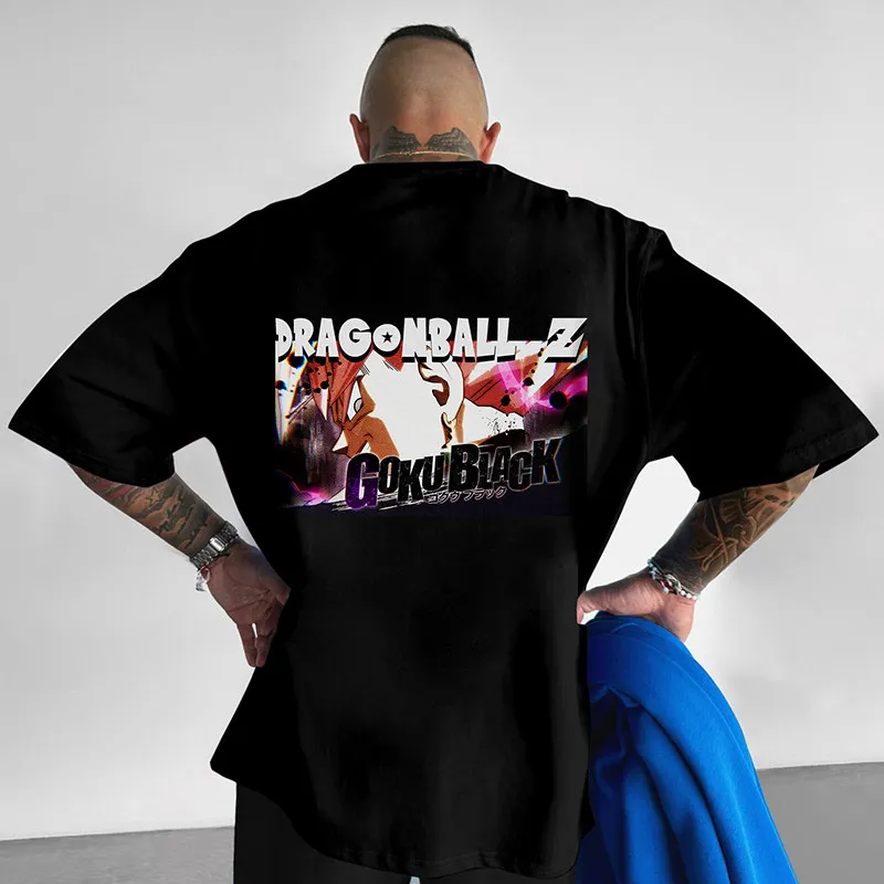 Dragon Ball Z Printed Digital Direct Spray Summer Loose Heavy Cotton Shoulder Short Sleeve T-shirt Men's T-Shirt Half Sleeve Top
Dragon Ball Z Printed Digital Direct Spray Summer Loose Heavy Cotton Shoulder Short Sleeve T-shirt Men's T-Shirt Half Sleeve Top
