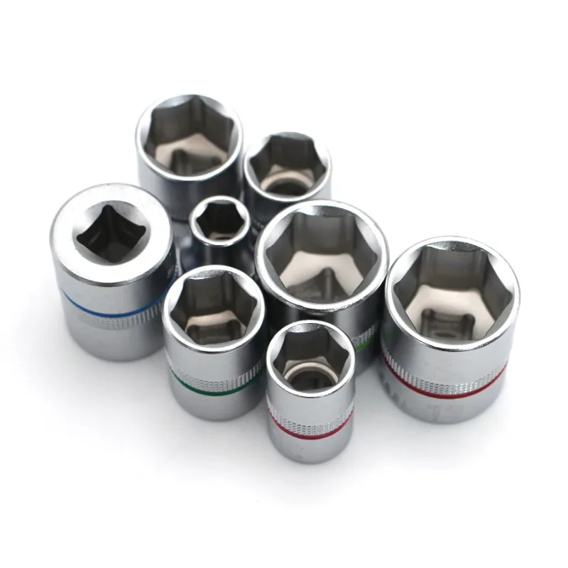 VESSEL 3/8-inch Drive Hex Socket Set (8-19mm) JIS Compatible Ratchet Wrench, Metric Automotive Repair Japanese Tools
VESSEL 3/8-inch Drive Hex Socket Set (8-19mm) JIS Compatible Ratchet Wrench, Metric Automotive Repair Japanese Tools