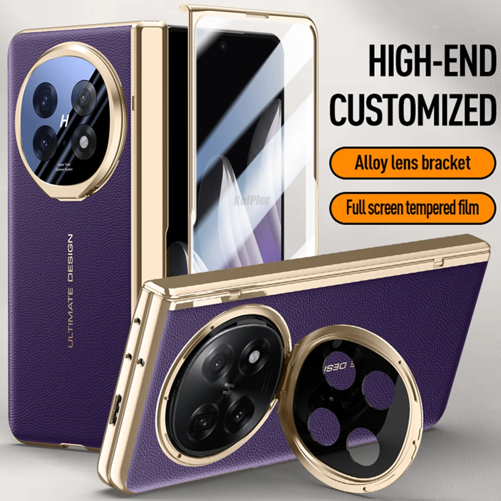 Leather Transparent Clear Case for For OPPO Find N5 FindN5 Plating 2025 Hinge Protection Full Kickstand Holder Stand Case Cover
Leather Transparent Clear Case for For OPPO Find N5 FindN5 Plating 2025 Hinge Protection Full Kickstand Holder Stand Case Cover