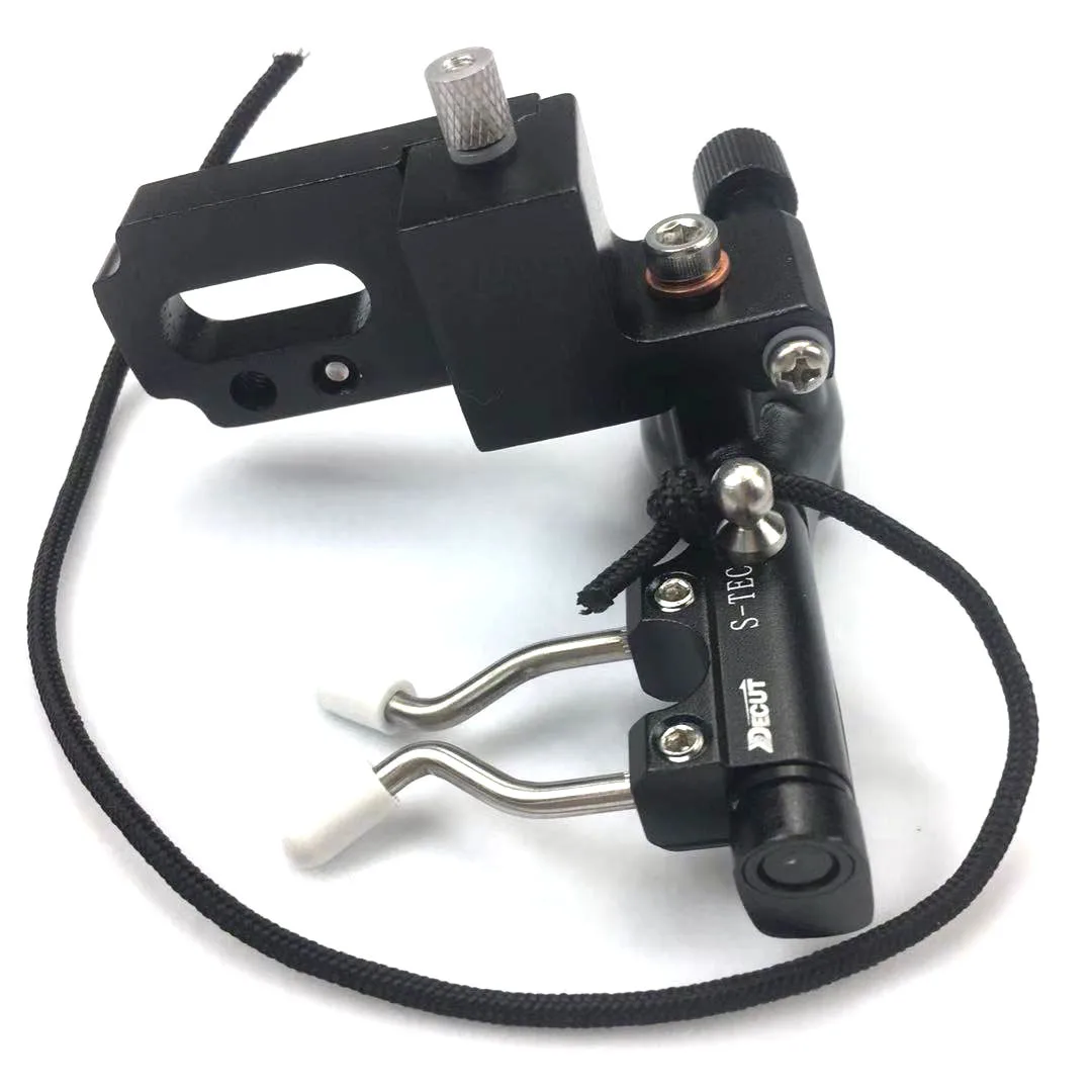 Подставка для стрелы из блочного лука DECUT S-TEC с кабельным приводом, откидной тип - аксессуар для стрельбы из лука
Подставка для стрелы из блочного лука DECUT S-TEC с кабельным приводом, откидной тип - аксессуар для стрельбы из лука