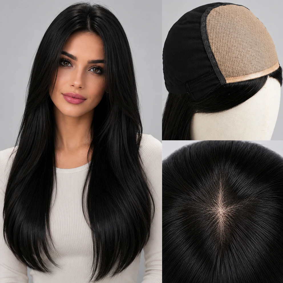 Glueless Silk Base 5x5 Silk base Wig 100% Virgin Brazilian Human Hair Silky Straight Pre Plucked Bleached Knots Natural Scalp
Glueless Silk Base 5x5 Silk base Wig 100% Virgin Brazilian Human Hair Silky Straight Pre Plucked Bleached Knots Natural Scalp