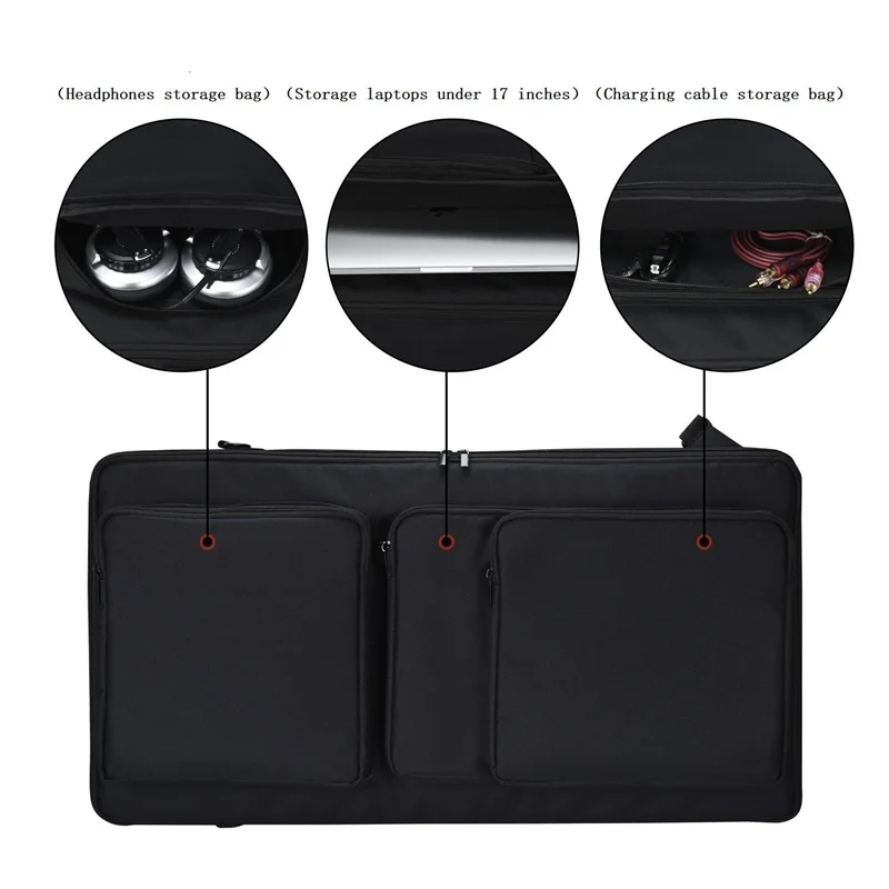 B50B-Carrying Case Bag With Shoulder Strap For Pioneer DDJ-FLX6 DDJ-SX DDJ-SX2 DDJ-SX3 DJ Controller Travelling Case
B50B-Carrying Case Bag With Shoulder Strap For Pioneer DDJ-FLX6 DDJ-SX DDJ-SX2 DDJ-SX3 DJ Controller Travelling Case