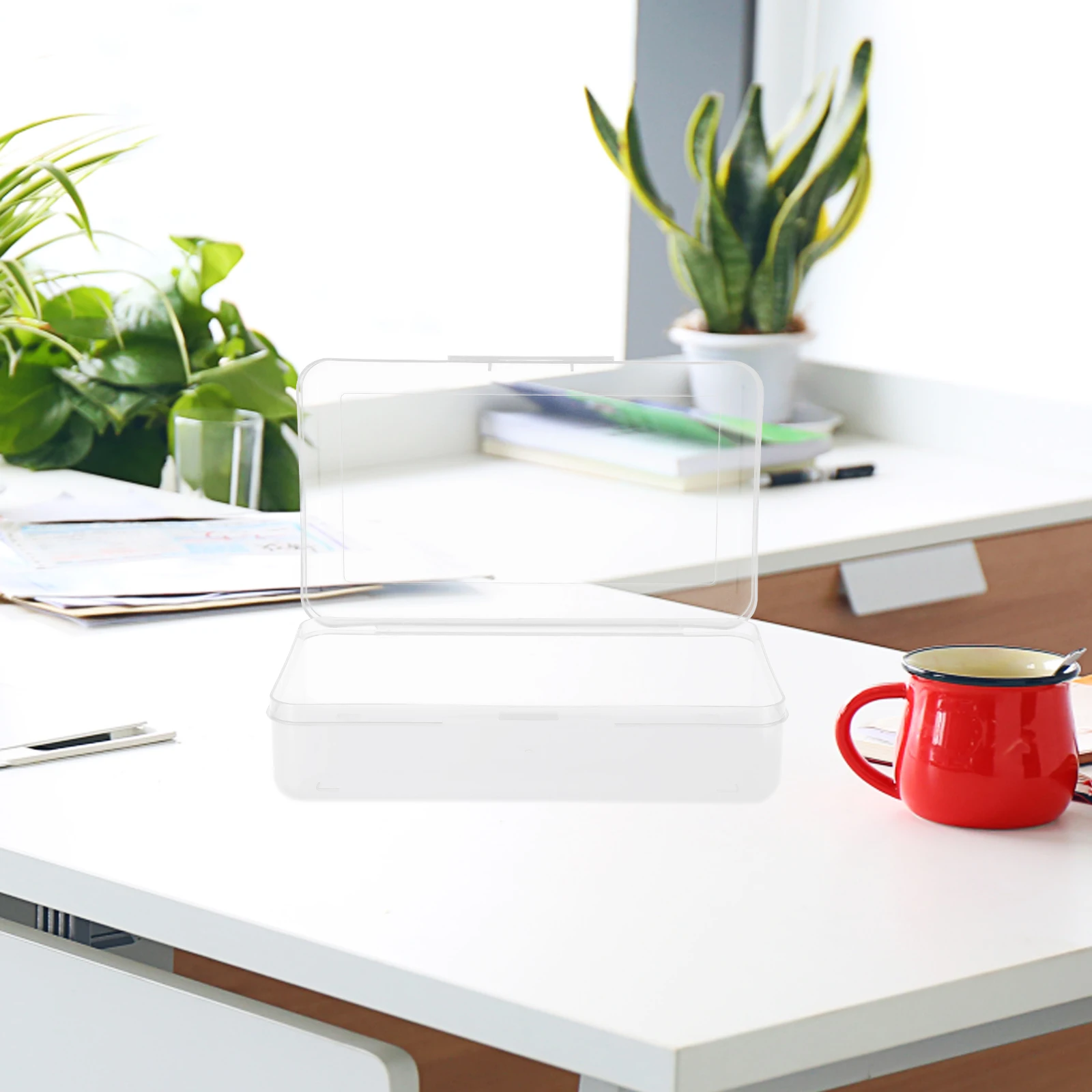 2 Pcs Plastic Pencil Case Colored Portable Large Capacity for Pencils Pp Clear Holder Cute Student
2 Pcs Plastic Pencil Case Colored Portable Large Capacity for Pencils Pp Clear Holder Cute Student