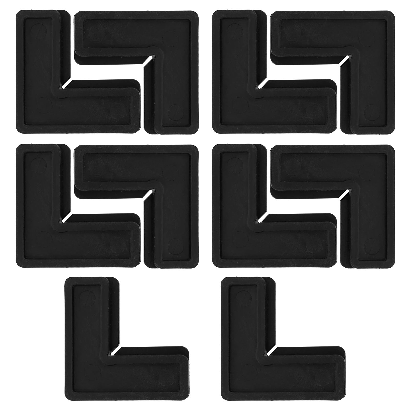 10pcs Screen Frame Corners for Window Profiles Repair Kit 90-Degree Plastic Brackets Suitable Screens Doors Hardware
10pcs Screen Frame Corners for Window Profiles Repair Kit 90-Degree Plastic Brackets Suitable Screens Doors Hardware