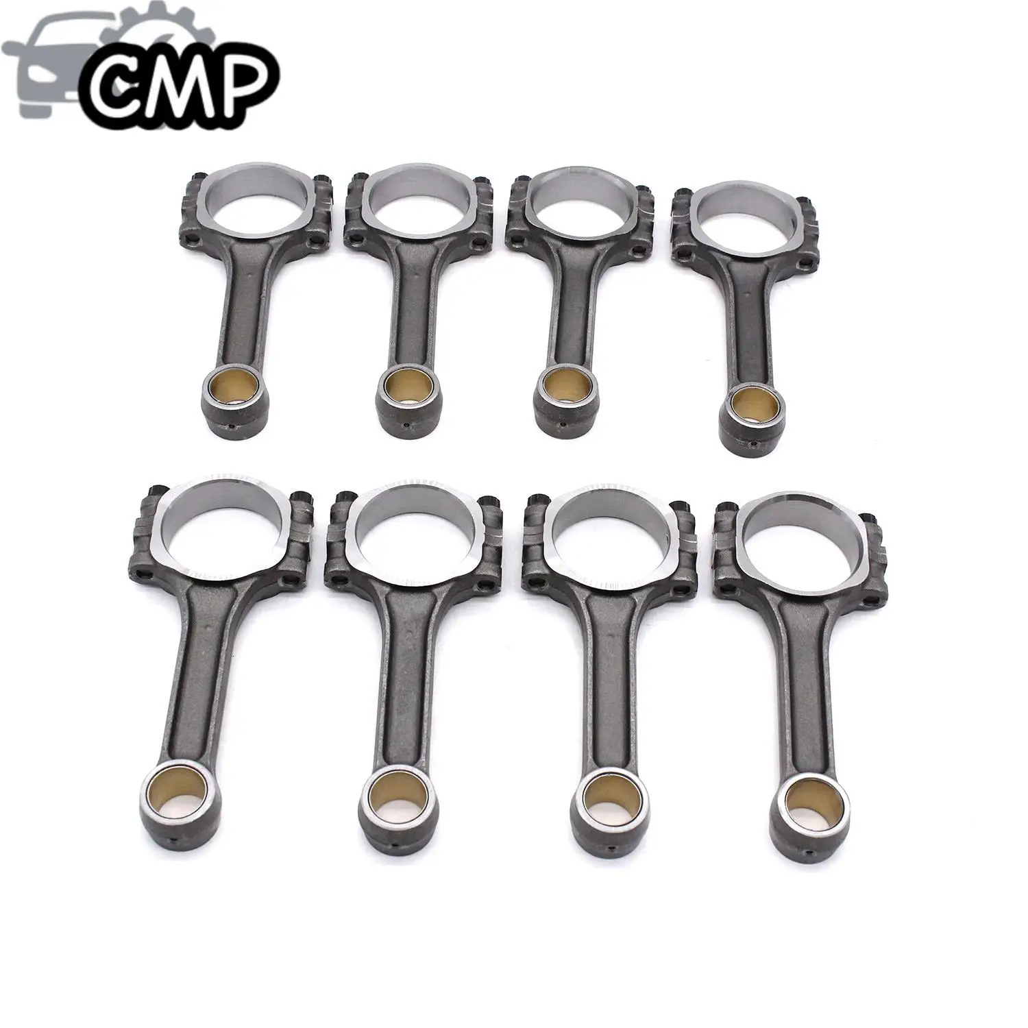 1set I-Beam Connecting Rods 5.700" 2.100" .927" Bronze Bush 5140 For Chevrolet SBC 350 Car Engine Accessories
1set I-Beam Connecting Rods 5.700" 2.100" .927" Bronze Bush 5140 For Chevrolet SBC 350 Car Engine Accessories