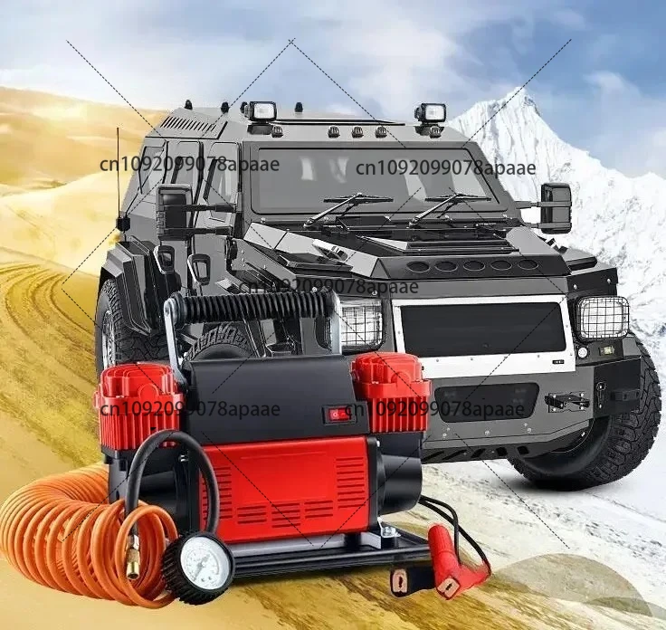 Dual Cylinder Car Air Compressor 12V/24V 1000W High Pressure Electric Air Pump for SUV Tires Portable Auto Tire Inflator
Dual Cylinder Car Air Compressor 12V/24V 1000W High Pressure Electric Air Pump for SUV Tires Portable Auto Tire Inflator