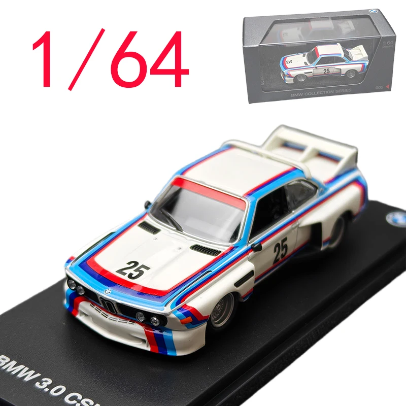 YueJiSheng Diecast 1/64 Scale BMW 3.0 CSL Alloy Car Model Toys for Boys Gift
YueJiSheng Diecast 1/64 Scale BMW 3.0 CSL Alloy Car Model Toys for Boys Gift