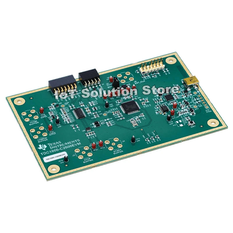 TDC1000-C2000EVM Ultrasonic Sensing for Level and Concentration Measurement Evaluation Module TDC1000 C2000EVM
TDC1000-C2000EVM Ultrasonic Sensing for Level and Concentration Measurement Evaluation Module TDC1000 C2000EVM