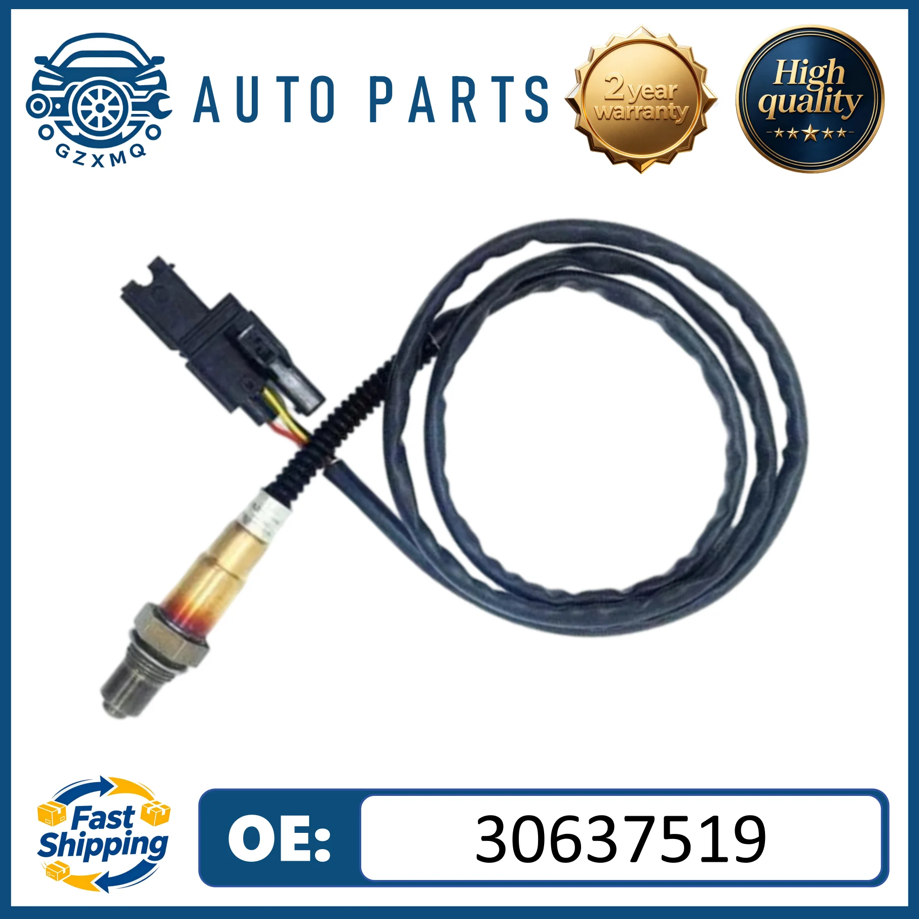 Высококачественный датчик кислорода Upstreamt 30637519, подходит для Volvo S60 S70 S80 C70 V70 XC70 XC90 # 0258007188 30637519 8670278
Высококачественный датчик кислорода Upstreamt 30637519, подходит для Volvo S60 S70 S80 C70 V70 XC70 XC90 # 0258007188 30637519 8670278