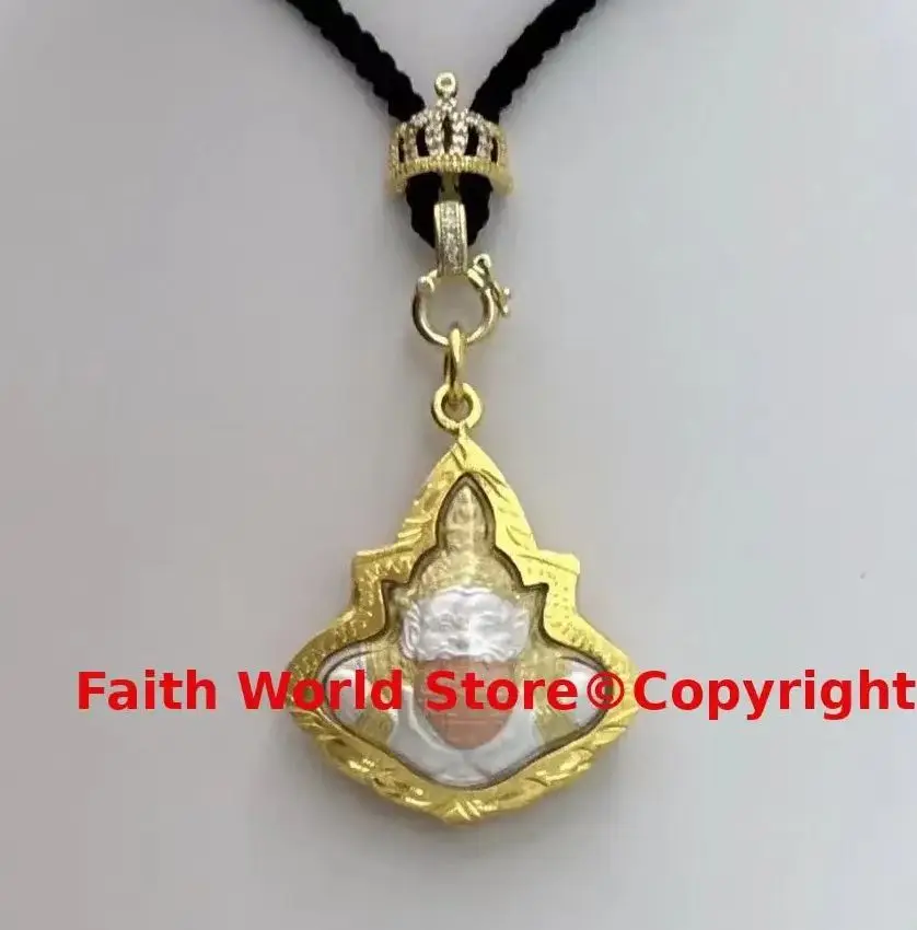 GOOD Effective Amulet expel demons exorcise evil spirits 2025 Asia Thailand temple Phra Rahoo Rahu amulet Pendant GOOD
GOOD Effective Amulet expel demons exorcise evil spirits 2025 Asia Thailand temple Phra Rahoo Rahu amulet Pendant GOOD