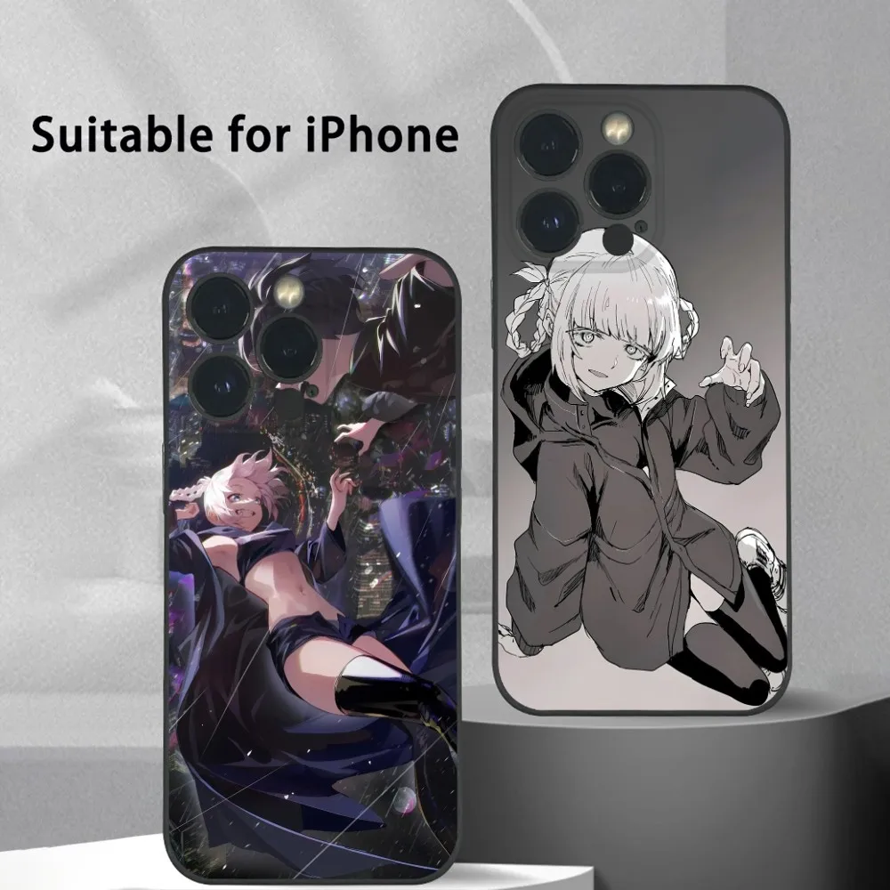 Yofukashi No Uta Phone Case For iPhone 16 15 14 13 Pro Max Plus Mini Frosted Soft Shell Funda
Yofukashi No Uta Phone Case For iPhone 16 15 14 13 Pro Max Plus Mini Frosted Soft Shell Funda