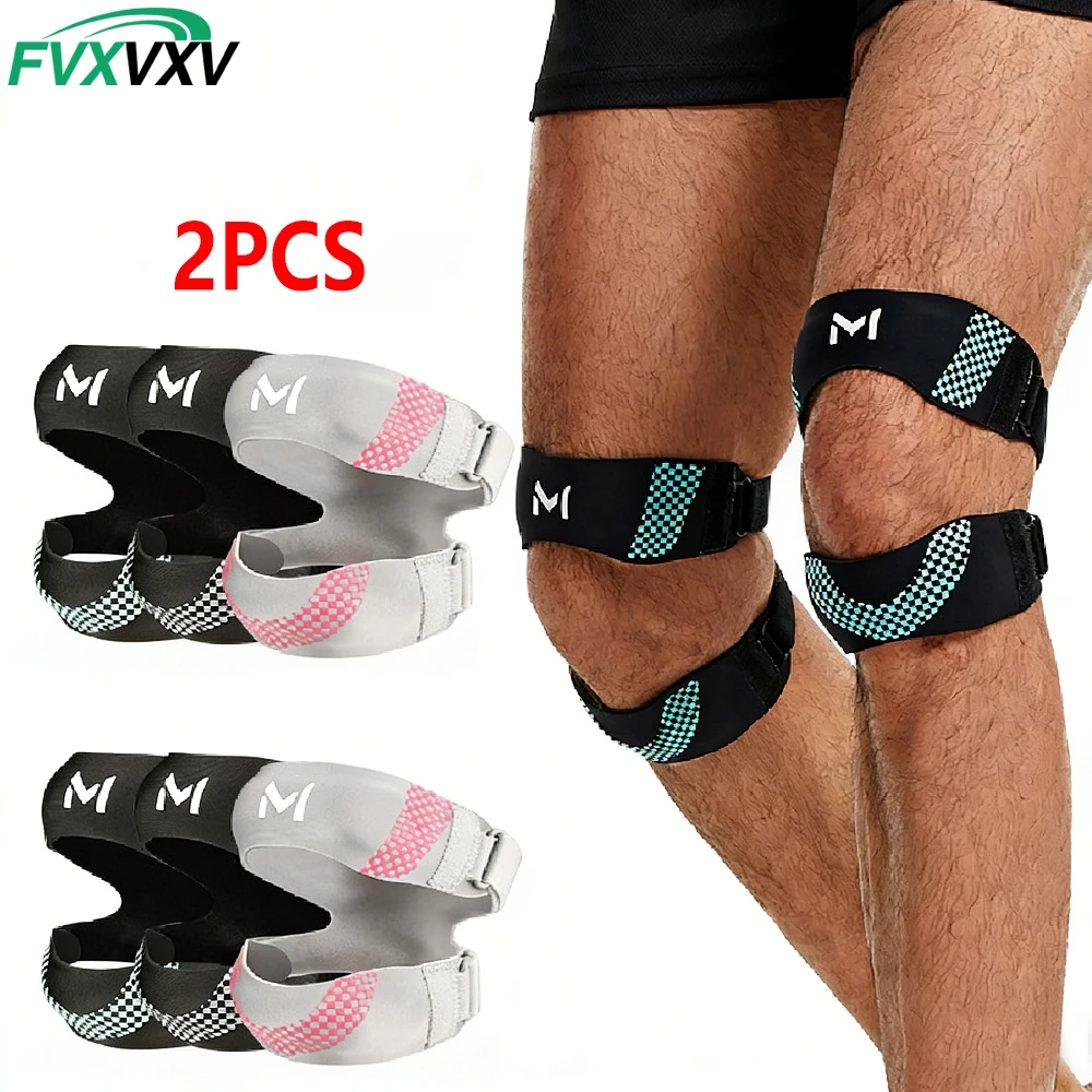 2PCS Upgraded Patella Knee Strap for Knee Pain Relief – Adjustable Patellar Tendon Support Band with Dual Silicone Pads for Runn
2PCS Upgraded Patella Knee Strap for Knee Pain Relief – Adjustable Patellar Tendon Support Band with Dual Silicone Pads for Runn