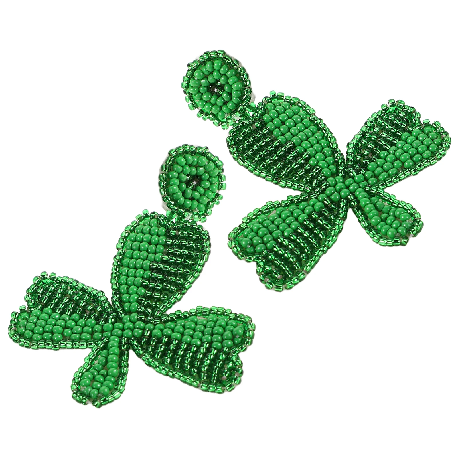 Зеленые серьги Lucky Shamrock ручной работы, ирландские висячие украшения, аксессуары в виде клевера, фестиваль Дня Патрика, женское тело
Зеленые серьги Lucky Shamrock ручной работы, ирландские висячие украшения, аксессуары в виде клевера, фестиваль Дня Патрика, женское тело