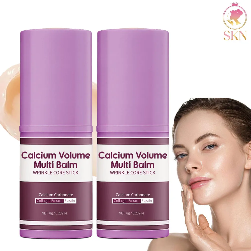 Calcium Volume Multi Balm for Smoothing Fine Lines Firms and lifts Eye Skin Wrinkle Stick for Unisex Brightens and Soothes Skin
Calcium Volume Multi Balm for Smoothing Fine Lines Firms and lifts Eye Skin Wrinkle Stick for Unisex Brightens and Soothes Skin