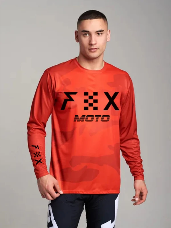 Motorcycle apparel, BMX, new motocross racing suits, quick-drying riding T-shirts, customizable
Motorcycle apparel, BMX, new motocross racing suits, quick-drying riding T-shirts, customizable