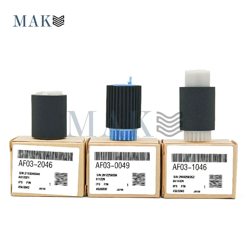 3Set X Manual Feed Separation Pickup Roller For RICOH MP C2800 C3300 C4000 C5000 C3001 C3501 C4501 C5501 C3002 C3502 C4502 C5502
3Set X Manual Feed Separation Pickup Roller For RICOH MP C2800 C3300 C4000 C5000 C3001 C3501 C4501 C5501 C3002 C3502 C4502 C5502
