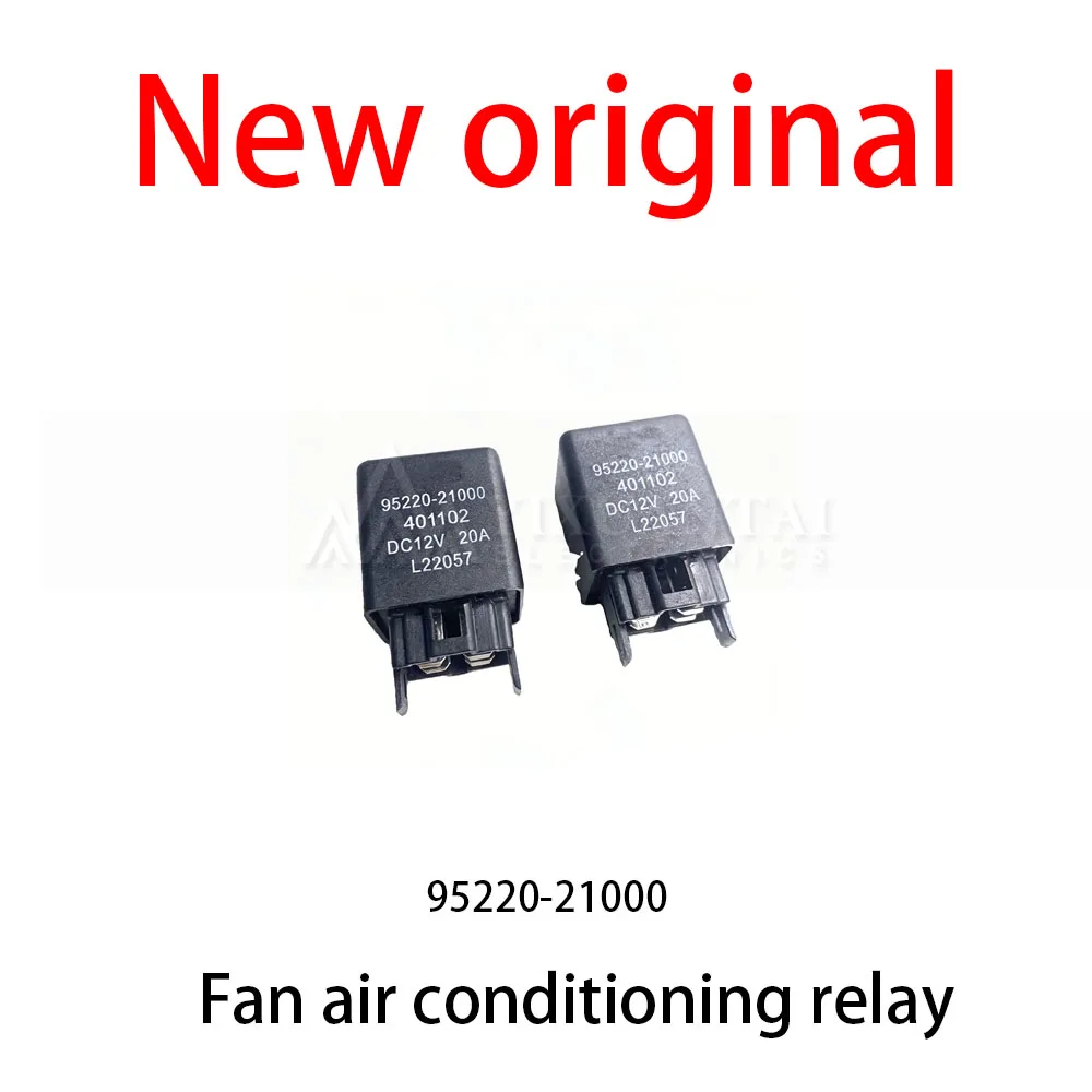 10Pcs/Lot New original 95220-21000 Fan air conditioning relay
10Pcs/Lot New original 95220-21000 Fan air conditioning relay