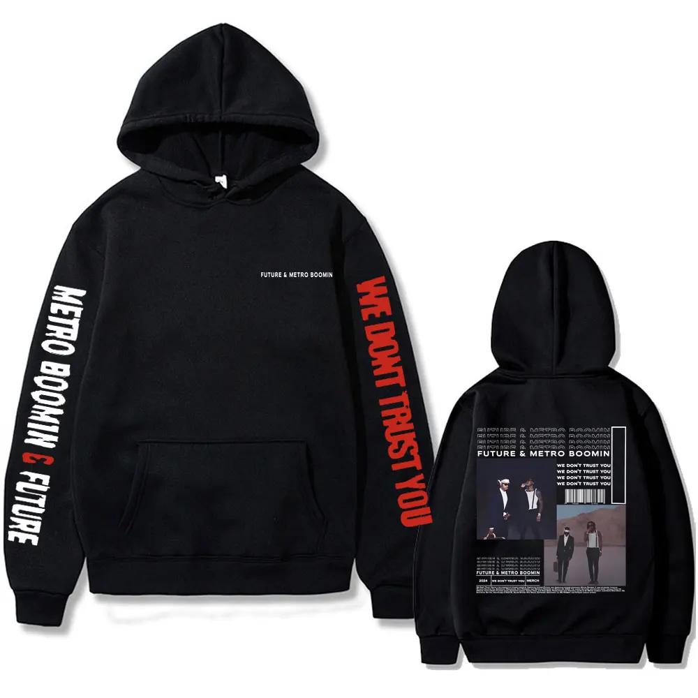 Rapper Future Metro Boomin Print Hoodie We Don't Trust You Album Graphic Hoodies Men's Hip Hop Sweatshirts Oversized Streetwear
Rapper Future Metro Boomin Print Hoodie We Don't Trust You Album Graphic Hoodies Men's Hip Hop Sweatshirts Oversized Streetwear