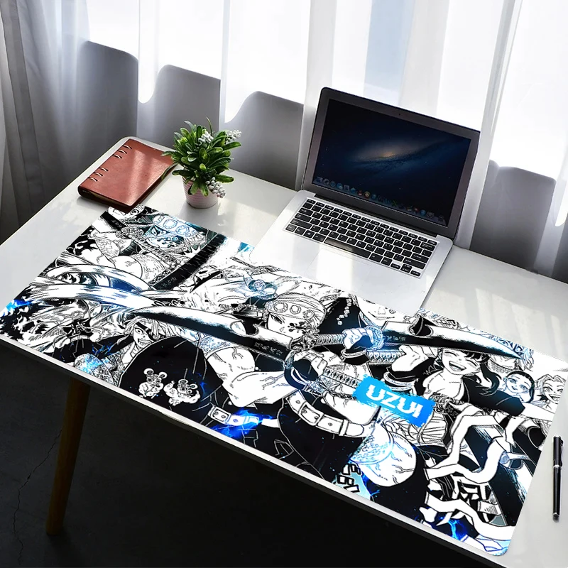 Mouse Pad Laptop Rubber Extended Desktop Mat Computer Gamer Mousepad Gaming Accessories D-demon Slayer Tengen Uzui Keyboard Pad
Mouse Pad Laptop Rubber Extended Desktop Mat Computer Gamer Mousepad Gaming Accessories D-demon Slayer Tengen Uzui Keyboard Pad