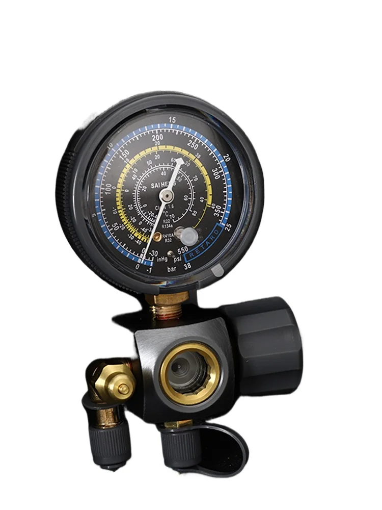 R22R32 Press the exhaust and oil filling single gauge, add fluorine gauge, and air conditioning pressure gauge for refrigeration
R22R32 Press the exhaust and oil filling single gauge, add fluorine gauge, and air conditioning pressure gauge for refrigeration