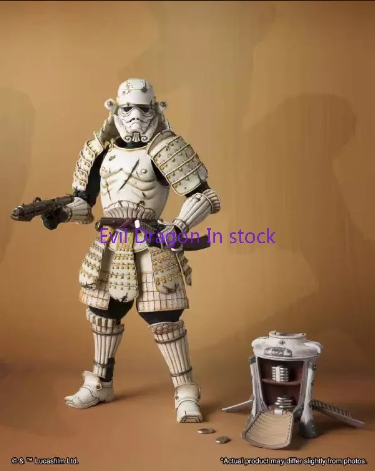 In Stock 100% Original Bandai Star Wars Ashigaru Remnant Action Figures Anime Model Toys Figura Collection Gifts
In Stock 100% Original Bandai Star Wars Ashigaru Remnant Action Figures Anime Model Toys Figura Collection Gifts