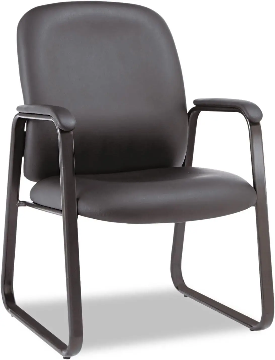 Alege43Ls10B Genaro 24.60 In. X 24.80 In. X 36.61 In. Bonded Leather High-Ba Guest Chair - Black
Alege43Ls10B Genaro 24.60 In. X 24.80 In. X 36.61 In. Bonded Leather High-Ba Guest Chair - Black