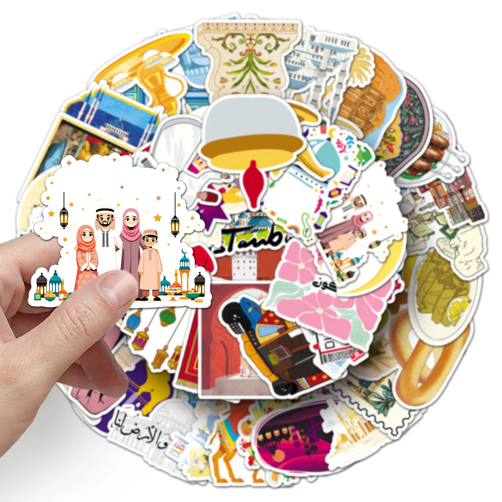 10/50PCS Middle East Stickers Funny Animal Plant Landscape Sticker Iconic Things Graffiti Luggage Laptop Phone Guitar Bike Toy
10/50PCS Middle East Stickers Funny Animal Plant Landscape Sticker Iconic Things Graffiti Luggage Laptop Phone Guitar Bike Toy
