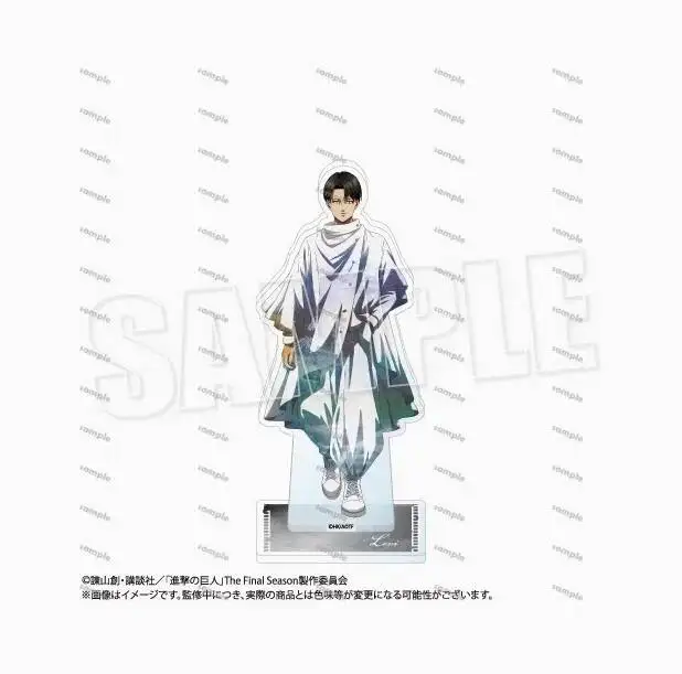 HOT Desktop Decor Attack On Titan Anime Mikasa Rival Ackerman Acrylic Stand Figure Model Plate Gifts
HOT Desktop Decor Attack On Titan Anime Mikasa Rival Ackerman Acrylic Stand Figure Model Plate Gifts