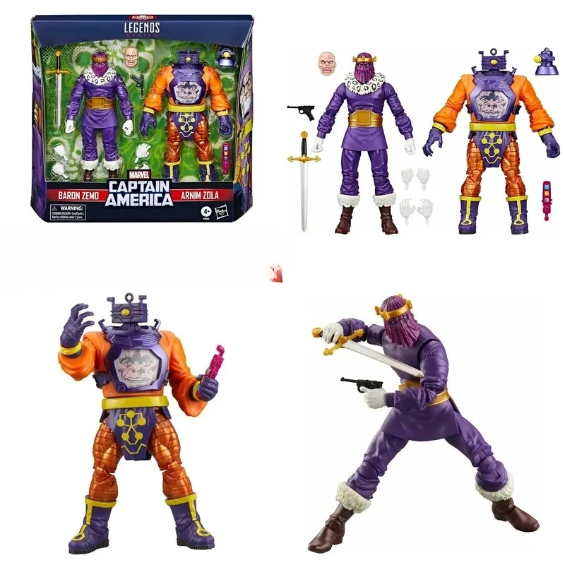 Special Offer New In Stock for Hasbro Marvel Legends Baron Zemo Comic Figure Frenzy
Special Offer New In Stock for Hasbro Marvel Legends Baron Zemo Comic Figure Frenzy