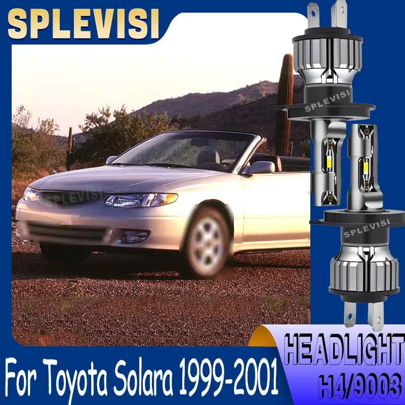 3-Year Guarantee Worry-Free Purchase Stable Light Output waterproof IP68 reliable LED Headlight For Toyota Solara 1999 2000 2001
3-Year Guarantee Worry-Free Purchase Stable Light Output waterproof IP68 reliable LED Headlight For Toyota Solara 1999 2000 2001