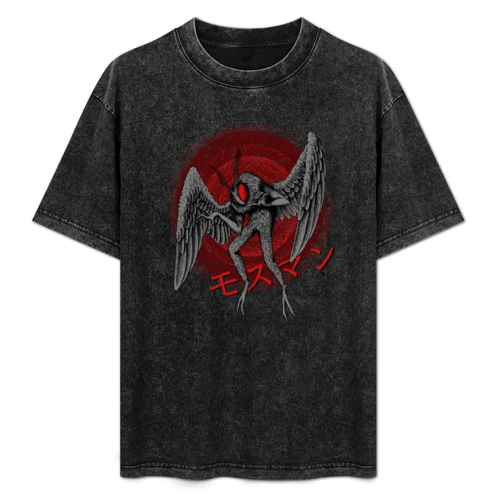 Mothman - Manga Style Original Cryptid Artwork T-Shirt Daily Wear Plain Short Sleeve Shirt
Mothman - Manga Style Original Cryptid Artwork T-Shirt Daily Wear Plain Short Sleeve Shirt