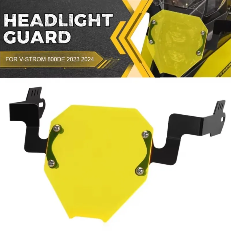 Motorcycle Headlight Protector Shield Guard Cover Head Light Guard Part For Suzuki V-Strom 800DE VStrom 800 DE 2023-2024-2025
Motorcycle Headlight Protector Shield Guard Cover Head Light Guard Part For Suzuki V-Strom 800DE VStrom 800 DE 2023-2024-2025