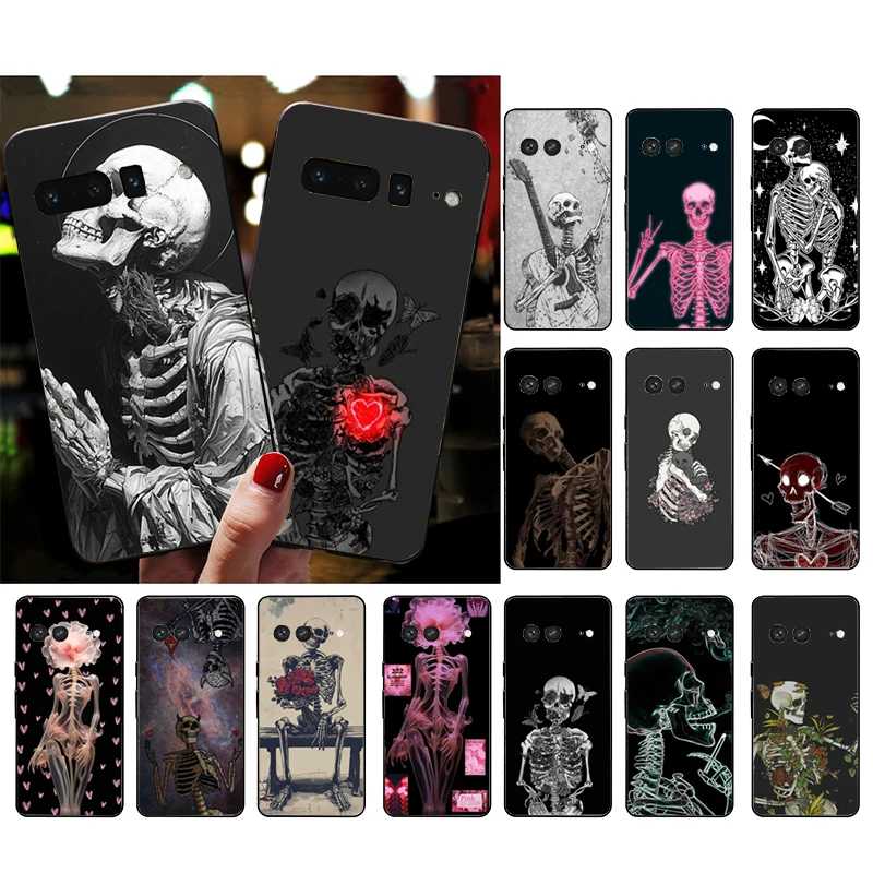 Skeleton Art Phone Case For Google Pixel 9 Pro XL 8 7 6 Pro Pixel 8A 7A 6A 4A 3A 3XL Pixel 8 7 6 5 4
Skeleton Art Phone Case For Google Pixel 9 Pro XL 8 7 6 Pro Pixel 8A 7A 6A 4A 3A 3XL Pixel 8 7 6 5 4