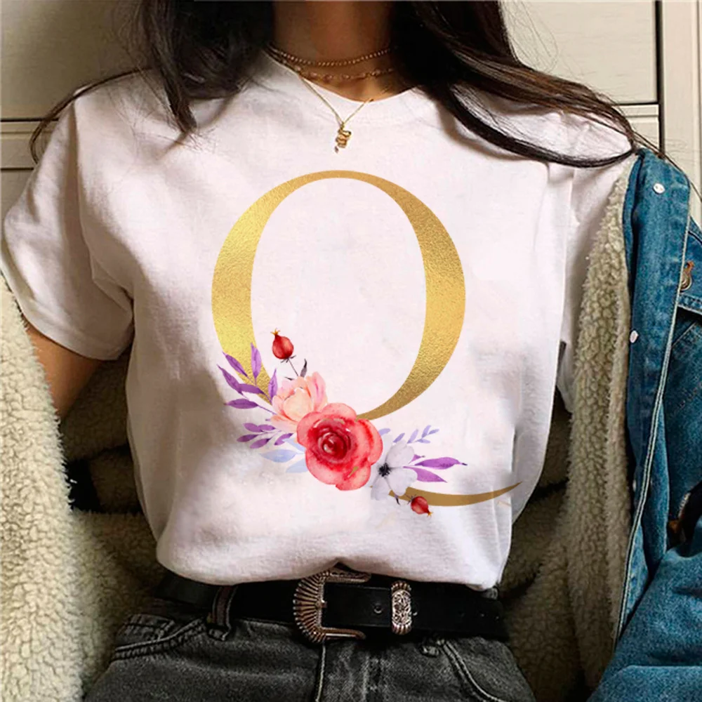 Alphabet A-z t-shirts women harajuku t shirt female y2k Japanese harajuku clothes
Alphabet A-z t-shirts women harajuku t shirt female y2k Japanese harajuku clothes