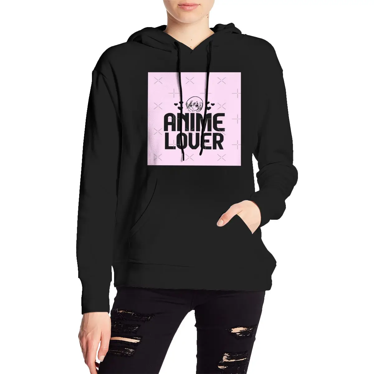 Eyes Wide Open The Anime Lover S Journey Graphic Womens plain hoodie Hip-hop Gym outfit Everyday sweatshirt
Eyes Wide Open The Anime Lover S Journey Graphic Womens plain hoodie Hip-hop Gym outfit Everyday sweatshirt