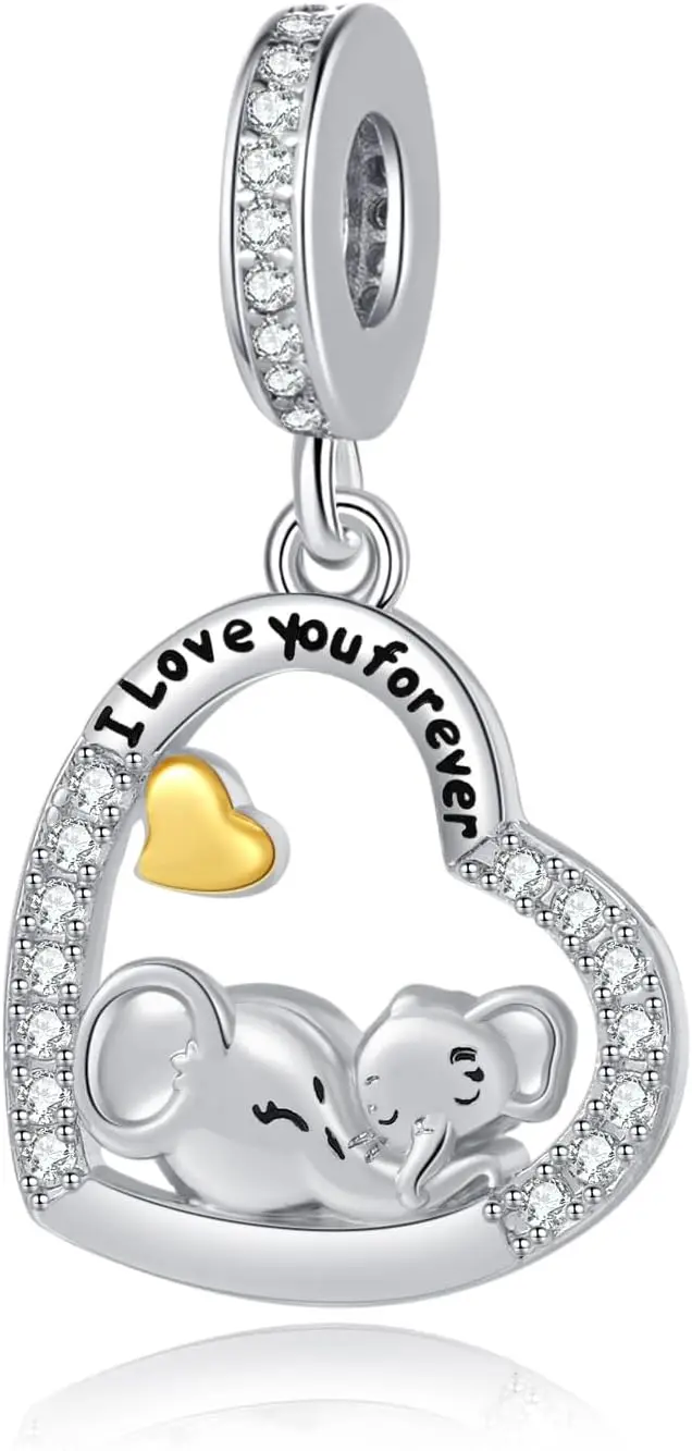 Lucky Elephant Dangle Charm Compatible with Pandora Style Bracelets for Women Gift
Lucky Elephant Dangle Charm Compatible with Pandora Style Bracelets for Women Gift
