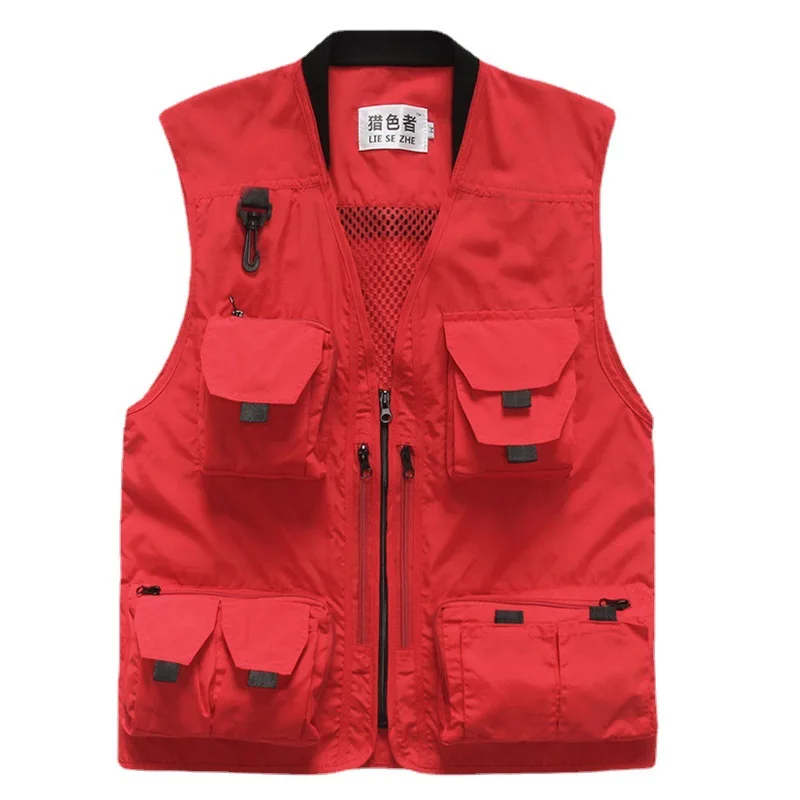 2024 Men's Spring Outdoor Quick-Drying Vest Photography Fishing Multi-Pocket Vest
2024 Men's Spring Outdoor Quick-Drying Vest Photography Fishing Multi-Pocket Vest