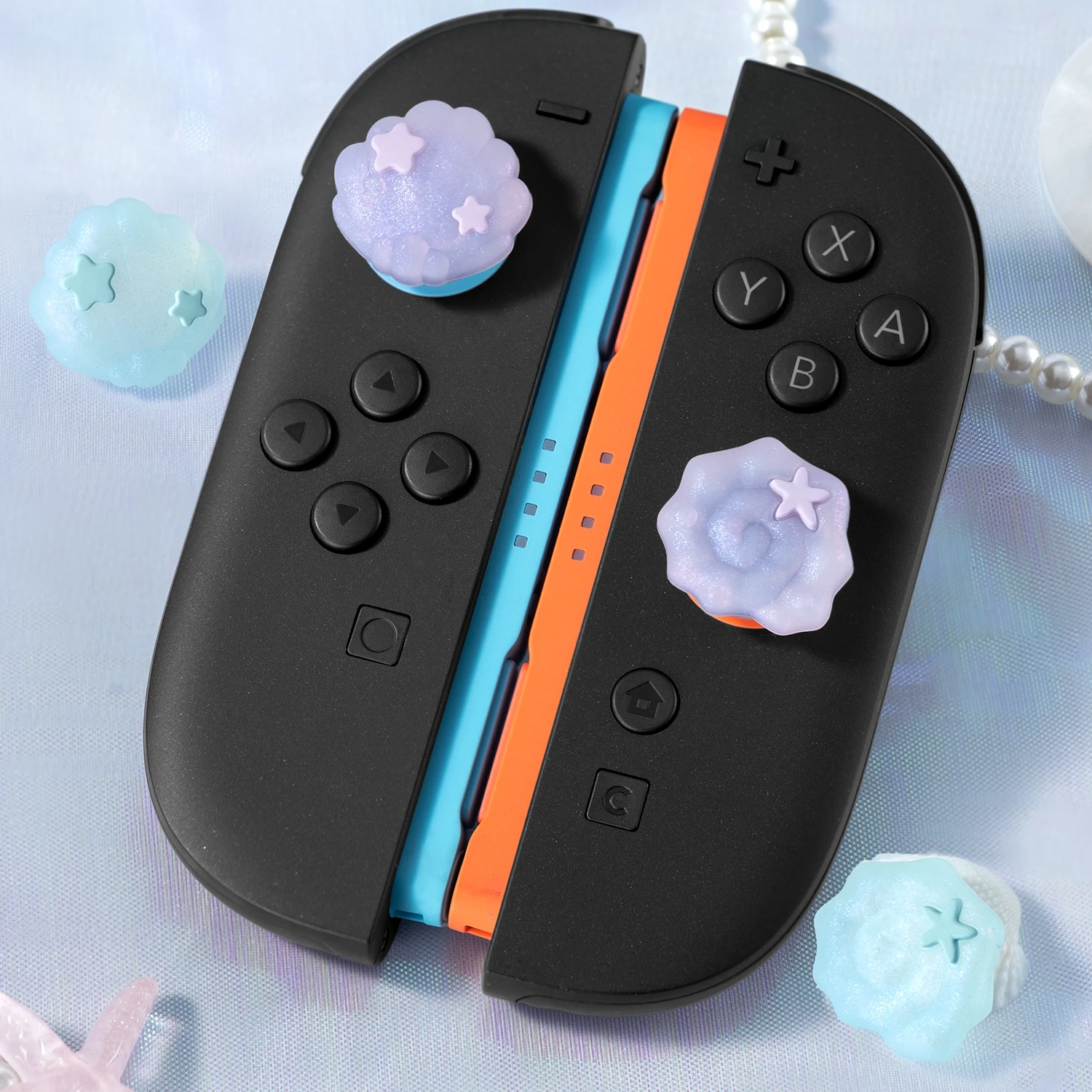 Cute Thumb Grip Caps Switch 2 Silicone Glitter Dream Shell Protector Height Increase Ns2 Gaming Accessories Joystick Cap
Cute Thumb Grip Caps Switch 2 Silicone Glitter Dream Shell Protector Height Increase Ns2 Gaming Accessories Joystick Cap