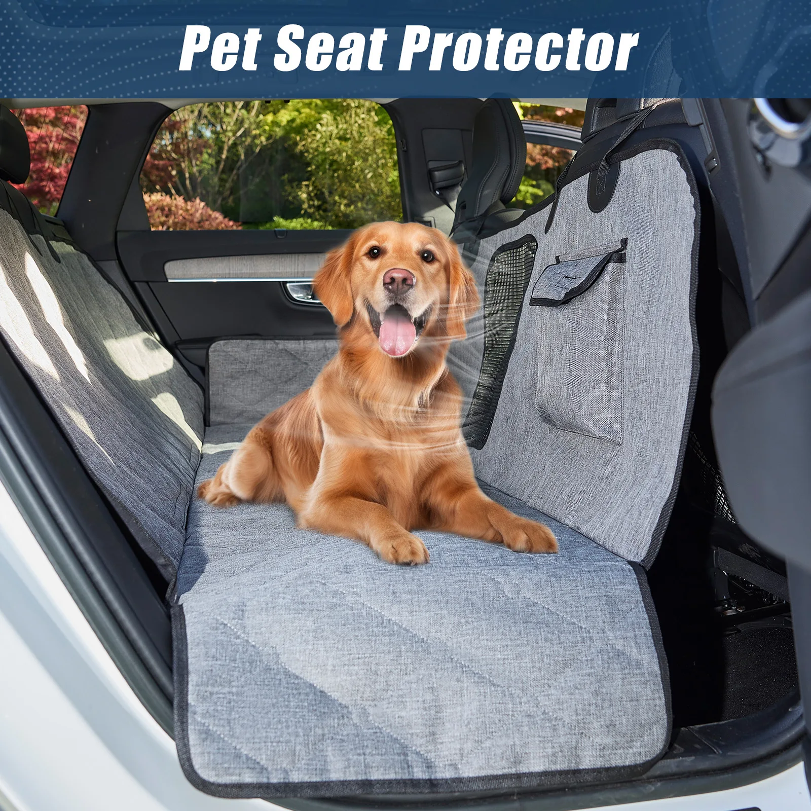 Pet Dog Car Seat Cover Waterproof Pet Travel Carrier Hammock Car Rear Back Seat Protector Mat Safety Carrier for BMW AUDI BENZ
Pet Dog Car Seat Cover Waterproof Pet Travel Carrier Hammock Car Rear Back Seat Protector Mat Safety Carrier for BMW AUDI BENZ