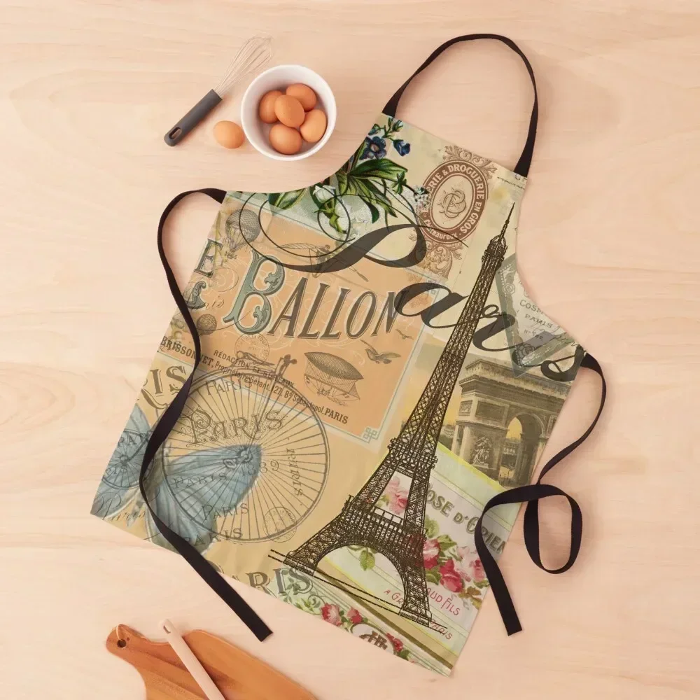 French Paris Vintage Collage France Europe Travel Apron Kitchen Supplies Hairdressing waterproof for women Barista Apron
French Paris Vintage Collage France Europe Travel Apron Kitchen Supplies Hairdressing waterproof for women Barista Apron