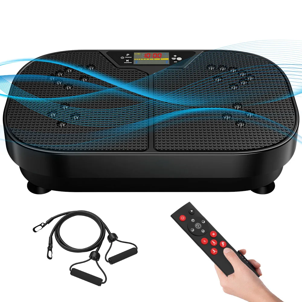 Manufacturer Vibration Plate Fitness Platform Fat Reducer Exercise Machine Workout Vibrate Platform for Weight Loss Gym Machine
Manufacturer Vibration Plate Fitness Platform Fat Reducer Exercise Machine Workout Vibrate Platform for Weight Loss Gym Machine