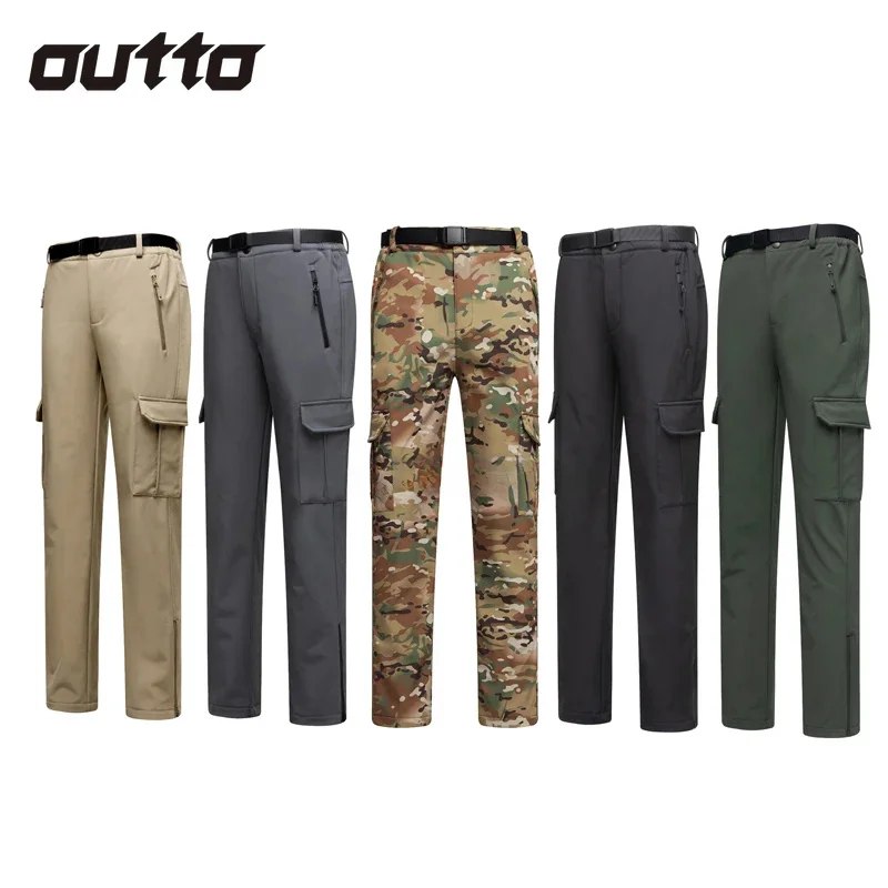 Outdoor Soft Shell Climbing Pants Men's Multi Pocket Waterproof Warm Wear-resisting Trousers Hiking Camping Sports Male
Outdoor Soft Shell Climbing Pants Men's Multi Pocket Waterproof Warm Wear-resisting Trousers Hiking Camping Sports Male