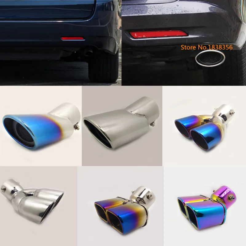Car Cover Muffler Exterior End Pipe Outlet Dedicate Exhaust Tip Tail Frame 1pcs For Toyota Sienna 2015 2016 2017 2018 2019 2020
Car Cover Muffler Exterior End Pipe Outlet Dedicate Exhaust Tip Tail Frame 1pcs For Toyota Sienna 2015 2016 2017 2018 2019 2020