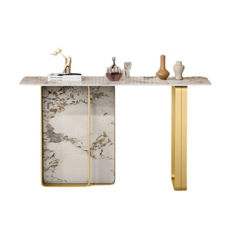 &Modern Luxury Simple Elegant Design Rock Board Porch Console Table Advanced Swing Feature for Hotel Entrance Home Furniture Woo
&Modern Luxury Simple Elegant Design Rock Board Porch Console Table Advanced Swing Feature for Hotel Entrance Home Furniture Woo