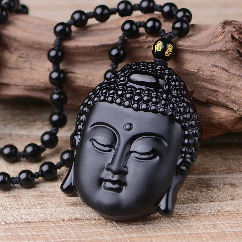 Obsidian Buddha Pendant Amulets Talismans Jewelry Gifts for Women Gemstones Necklace Vintage Natural Black Charm Accessories
Obsidian Buddha Pendant Amulets Talismans Jewelry Gifts for Women Gemstones Necklace Vintage Natural Black Charm Accessories