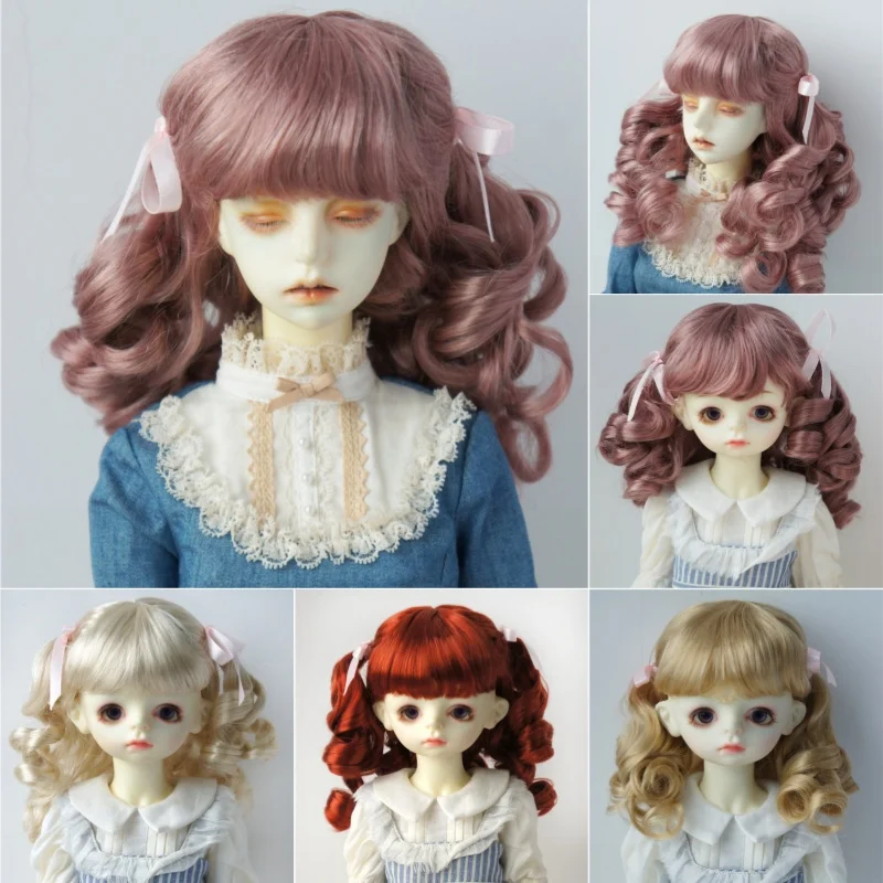 JD405 1/6/14 1/3 YOSD MSD SD DO Двойные длинные парики Sauvage Twin Ponys BJD 6-7 дюймов 7-8 дюймов 8-9 дюймов Синтетические мохеровые волосы BJD
JD405 1/6/14 1/3 YOSD MSD SD DO Двойные длинные парики Sauvage Twin Ponys BJD 6-7 дюймов 7-8 дюймов 8-9 дюймов Синтетические мохеровые волосы BJD
