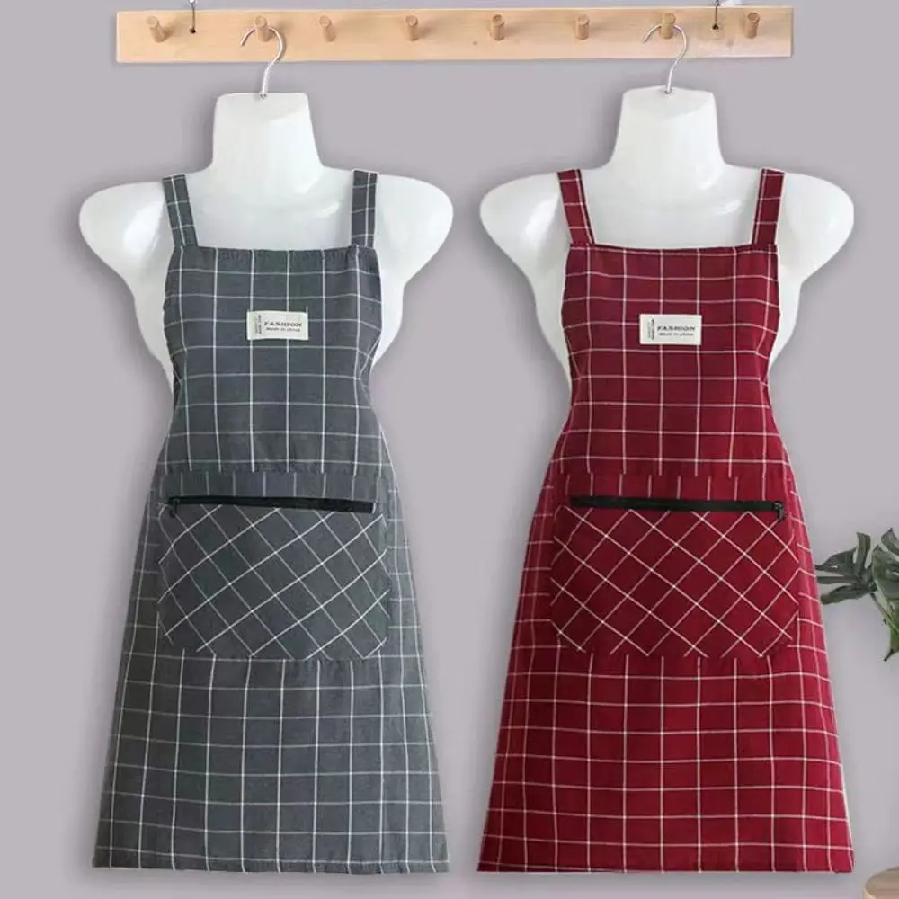 New Polyester Kitchen Apron Breathable Wear-resistant Work Apron Anti Dirty Oil-proof Barista Apron Household
New Polyester Kitchen Apron Breathable Wear-resistant Work Apron Anti Dirty Oil-proof Barista Apron Household