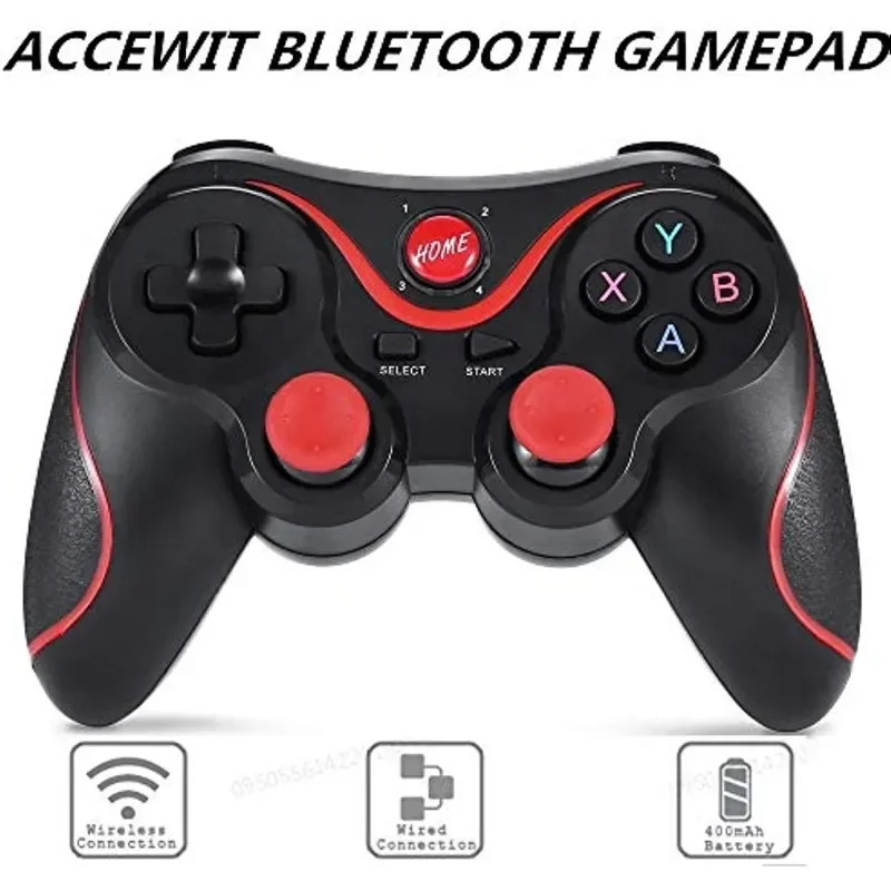 Suitable for X3 Gamepad Joystick Wireless 3.0 Android Gamepad Game Remote Control, Mobile Phone Computer Tablet TV Box
Suitable for X3 Gamepad Joystick Wireless 3.0 Android Gamepad Game Remote Control, Mobile Phone Computer Tablet TV Box