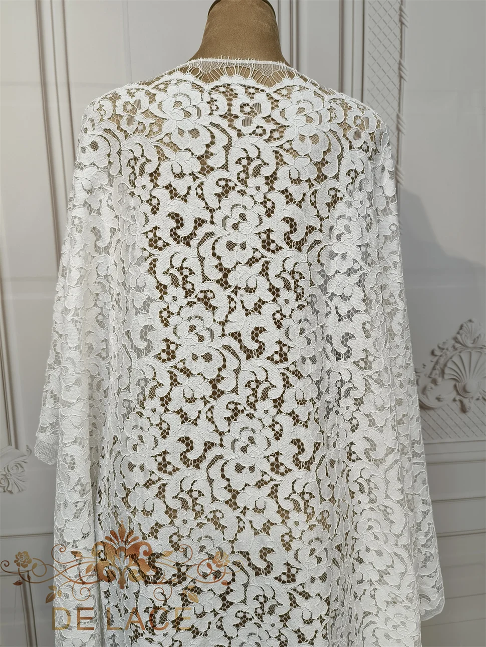 Простое элегантное кружево с цветочной вышивкой и шнурами, ажурное кружево с ресницами, свадебное платье, кружевная ткань
Простое элегантное кружево с цветочной вышивкой и шнурами, ажурное кружево с ресницами, свадебное платье, кружевная ткань